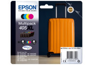 EPSON Multipack Tinte 405XL CMYBK T05H64010 WF-7830DTWF...