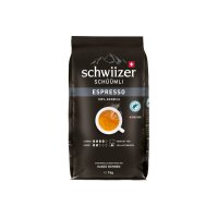 SCHWIIZER Schüümli Espresso 1kg 11039958...