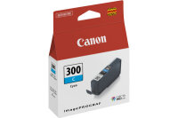 CANON Cartouche dencre cyan PFI-300C iPF PRO-300 14.4ml