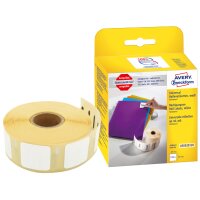 AVERY Zweckform Rollenetiketten, 25 x 25 mm, weiss