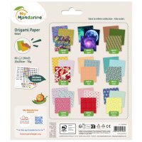 My Mandarine Feuilles à plier Origami Paper Nature