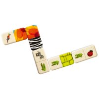 My Mandarine Domino "Tiere & Fell"