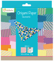 avenue mandarine Feuilles à plier Origami Paper...