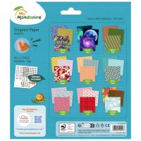 My Mandarine Origami-Faltblätter "Geometric"