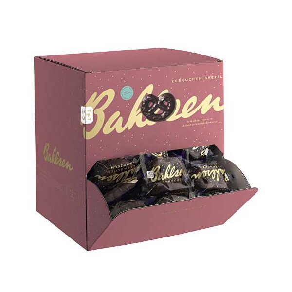 Bahlsen Lebkuchen-Brezeln, im Displaykarton