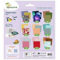 My Mandarine Origami-Faltblätter "Flowers"