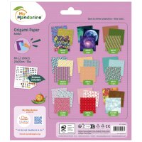 My Mandarine Feuilles à plier Origami Paper Bubbles