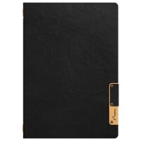 Securit Protège-menus Nature Collection, A4, noir