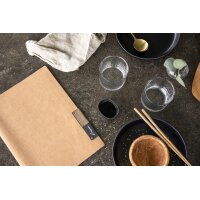 Securit Protège-menus Nature Collection, A4, beige