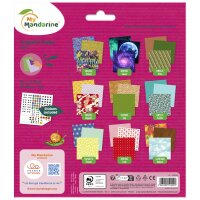 My Mandarine Origami-Faltblätter "Liberty"