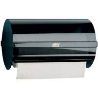 TORK Putzrollen-Kleinrollenspender, schwarz