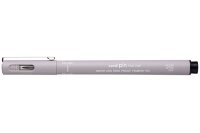 UNI-BALL Fineliner Pin Brush PINBR-200(S) LIGHT GREY...