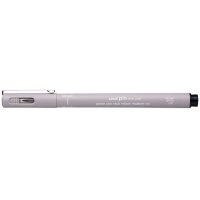 UNI-BALL Fineliner Pin Brush PINBR-200(S) LIGHT GREY...
