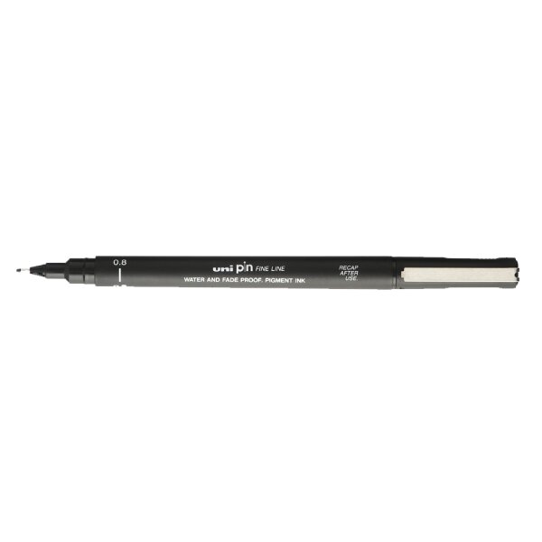 uni-ball Fineliner PIN 10200 N, schwarz