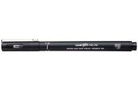 UNI-BALL Fineliner Pin 1.2mm PIN12-200(S) BLACK noir