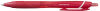 uni-ball Stylo roller gel JETSTREAM Mix SXN150C/10, rouge