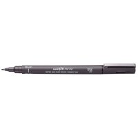 UNI-BALL Fineliner Pin Brush PINBR-200(S) DARK GREY...