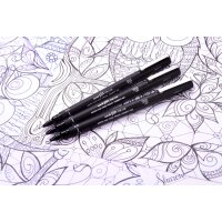 uni-ball Fineliner PIN 03200 B, blau