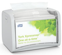 TORK Xpressnap Distributeur de serviettes sur table, blanc