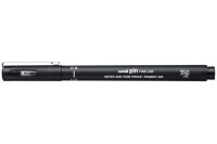 UNI-BALL Fineliner Pin 0.9mm PIN09200(S) BLACK schwarz