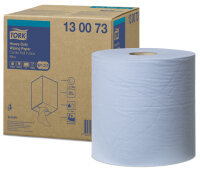 TORK Rouleau de papier nettoyant multi-usage, 2 plis, bleu
