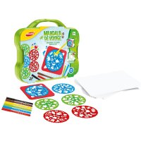 Joustra Kit créatif Mandala, dans une mallette...