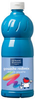 LEFRANC BOURGEOIS Gouache liquide 1.000 ml, turquoise