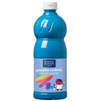 LEFRANC BOURGEOIS Gouachefarbe 1.000 ml, türkis