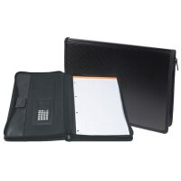 EXACOMPTA Konferenzmappe EXAWALLET, PP, schwarz