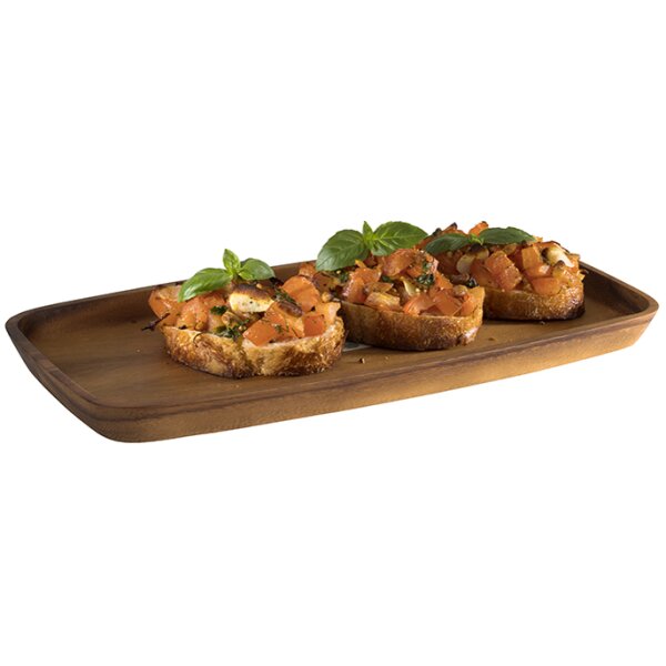 APS Servierbrett VELVET, (B)300 x (T)150 x (H)20 mm