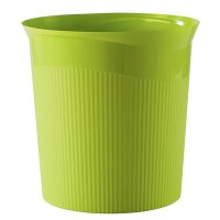 HAN Corbeille à papier Re-LOOP, 13 litres, blanc