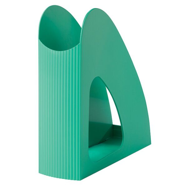 HAN Stehsammler Re-LOOP, A4, Öko-Kunststoff, gelb