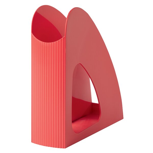 HAN Stehsammler Re-LOOP, A4, Öko-Kunststoff, gelb