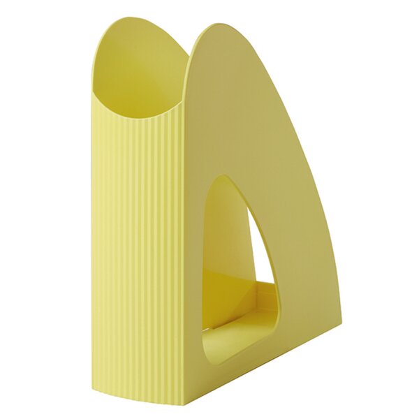 HAN Stehsammler Re-LOOP, A4, Öko-Kunststoff, gelb