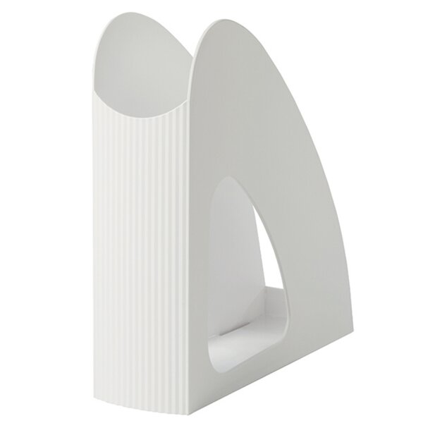 HAN Stehsammler Re-LOOP, A4, Öko-Kunststoff, gelb