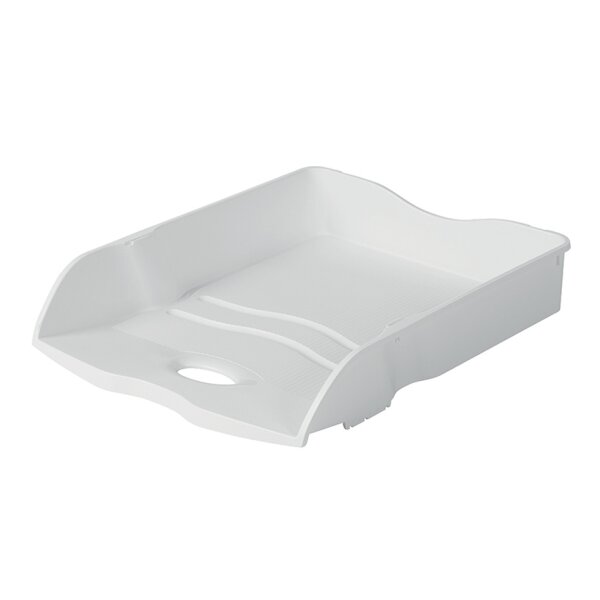 HAN Briefablage Re-LOOP, DIN A4, Öko-Kunststoff, lemon