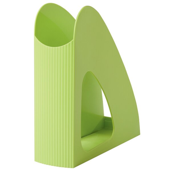 HAN Porte-revues Re-LOOP, A4, plastique écologique, blanc