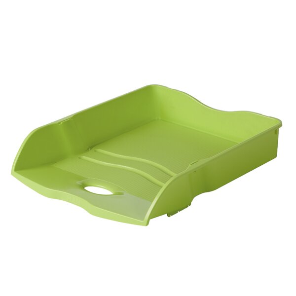 HAN Briefablage Re-LOOP, DIN A4, Öko-Kunststoff, blau