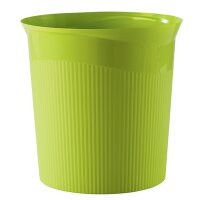 HAN Papierkorb Re-LOOP, Öko-Kunststoff, 13 Liter, rot