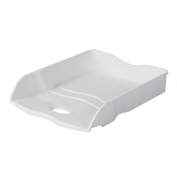 HAN Briefablage Re-LOOP, DIN A4, Öko-Kunststoff, dunkelgrau