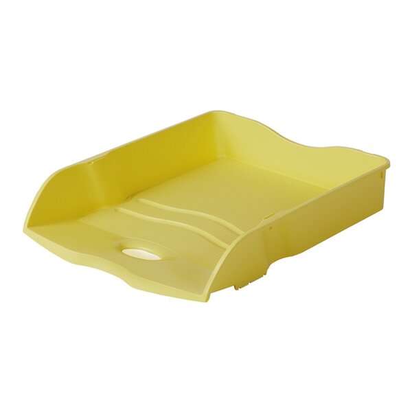 HAN Briefablage Re-LOOP, DIN A4, Öko-Kunststoff, schwarz