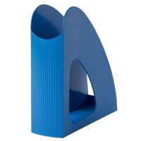 HAN Porte-revues Re-LOOP, A4, plastique écologique, bleu