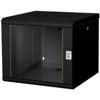 DIGITUS 19" Wandverteiler, einteilig, 16 HE, Tiefe:...