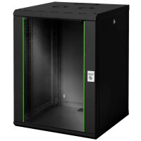 DIGITUS 19" Wandverteiler, einteilig, 7 HE, schwarz