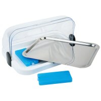 APS Buffet-Vitrine, weiss