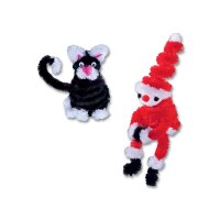 folia Chenilledraht (Pfeifenputzer), farbig sortiert