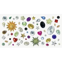 folia Set de pierres décoratives ELEGANCE, assorti