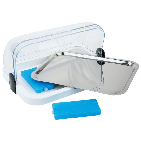 APS Buffet-Vitrine, schwarz