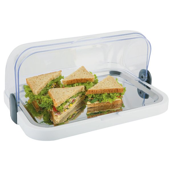 APS Buffet-Vitrine, schwarz