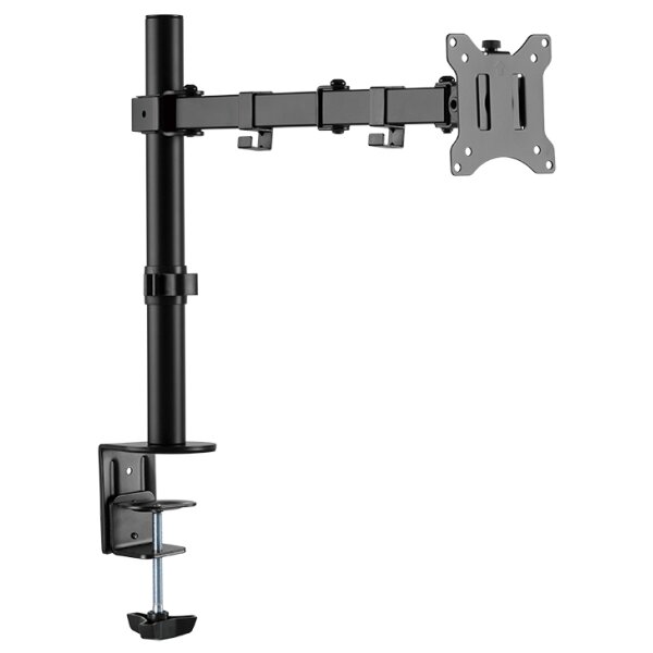 LogiLink Bras support pour écran, longueur bras 390 mm, noir